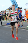 Senior mens 6 stage relay, 2021 Northern 6 and 4 Stage and Young Athletes Road Relays, Redcar. Photo: David T. Hewitson/Sports for All Pics